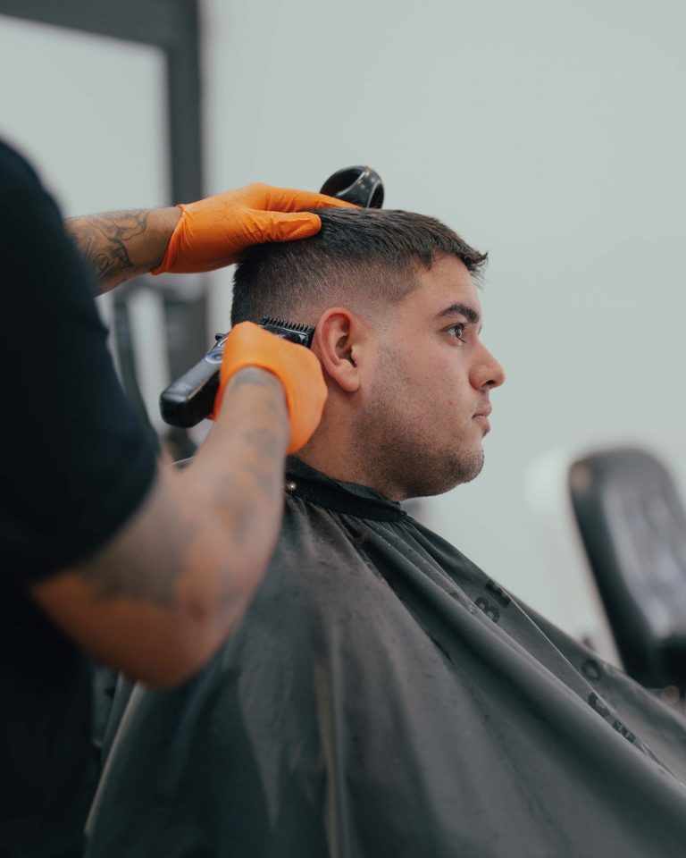 Instagram post from caribbeansbarbershop. This post is in position 3.